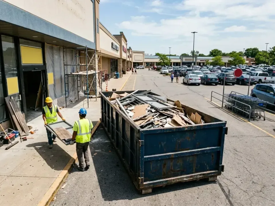 retail-store-renovation-debris-003 — frequently asked questions, Roll-off Dumpster Rentals in Gurnee, IL